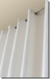 Outdoor Vorhang Santorin mit �sen nach Ma� bis 270cm hoch