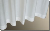Outdoor Vorhang incl Schlaufen Santorin 140cm b x 255cm h Natur