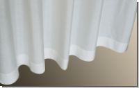 Outdoor Vorhang incl Schlaufen Santorin 140cm b x 255cm h Natur