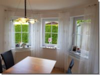 Gardinenstange f�r Erkerfenster gebogen 20mm Edelstahl Innenlauf