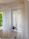 Gardinenstange f�r Erkerfenster gebogen 20mm Edelstahl Innenlauf