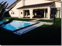 Outdoor Vorhang wetterfest nach Ma� Poros 150 cm breit