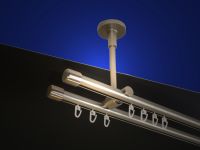 Gardinenstange Innenlauf Deckentr�ger Kappe-C