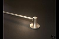 Gardinenstange zum kleben Edelstahldesign ohne bohren