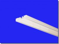 Gardinenschiene Modell 540 2 lauf wei� / silber