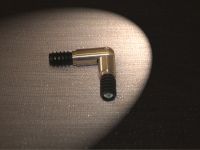Gardinenstangen Gelenkverbinder 12 mm - Edelstahl