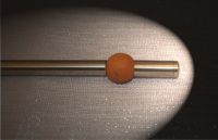 Endst�ck 12 mm Linear-Kugel-Edelstahl-Terra