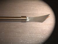 Endst�ck 12 mm San-Francisco-Edelstahl-Sienna