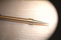 Endst�ck 12 mm San-Francisco-Spitze lang