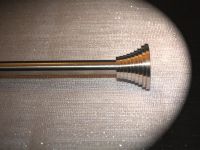 Endst�ck 12 mm  Edelstahl Nola