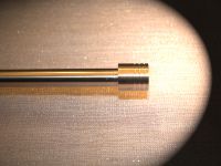 Endst�ck 12 mm Edelstahl New-york-Zylinder