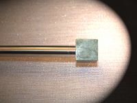 Endst�ck 12 mm Stein Wuerfel Jade