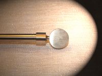 Endst�ck 12 mm  Edelstahl San-Francisco-Kreis