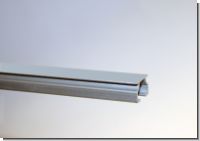 Gardinenschiene/ Vorhangschiene Alu Modell 130