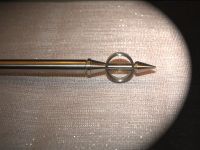 Endst�ck 12 mm  Edelstahl New-york-Mira