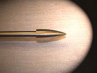 Endst�ck 12 mm  Edelstahl Patrone