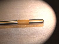 Endst�ck Linear-Zylinder-Buche f�r Gardinenstange 12 mm