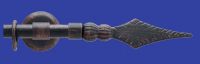 Gardinenstange Eisen 20 mm Modell Double