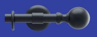 Gardinenstange Eisen 20 mm Modell Globe