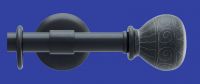 Gardinenstange Eisen 20 mm Modell Historia