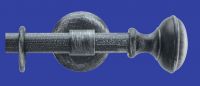 Gardinenstange Eisen 20 mm Modell Rugby