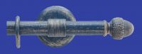 Gardinenstange Eisen 20 mm Modell Royale