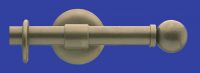 Gardinenstange Eisen 20 mm Modell Samba