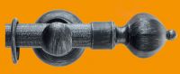 Gardinenstange Eisen 30 mm Modell India