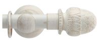 Gardinenstange Eisen 30 mm Modell Rochelle