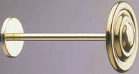 Raffhalter Mathis Messing massiv  Duchmesser 90mm