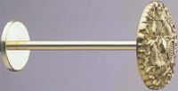 Raffhalter C�sar Messing massiv