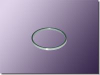 Gardinenringe Edelstahl  f�r 28mm  / 30 mm �