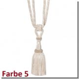 Vorhang Raffhalter mit einer gro�en Quaste Gildon