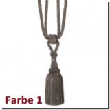 Vorhang Raffhalter mit einer gro�en Quaste Gildon