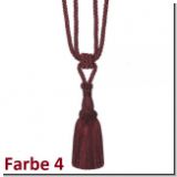 Vorhang Raffhalter mit einer gro�en Quaste Gildon