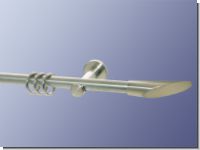 Gardinenstange Nickel geb. 16 mm Marbella