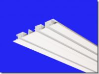 Aluminium Einputzschiene 3 lauf
