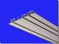 Aluminium Einputzschiene 3 lauf