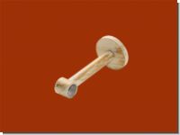 geschlossener Tr�ger Wei� / Gold