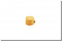 Endst�ck Kappe Wei� / Gold