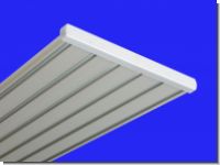 Aluminium Gardinenschiene 5/6 lauf Weiss/Silber