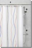 Duschvorhang nach Ma� bis 200 cm Fleury