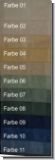 Raffband f�r Windfang Vorhang