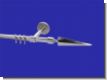Gardinenstange Chrom glanz 16 mm Palma