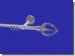 Gardinenstange Chrom glanz 16 mm Flamme