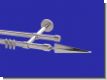 Gardinenstange Chrom glanz Design 16mm Modell Palma
