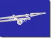 Gardinenstange Innenlauf Chrom glanz Design 16mm Modell Palma