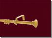 Gardinenstange Messing matt Design 16 mm Barcelona Einfacher Tr�