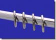 Ringe Chrom glanz f�r 16 mm Rohre