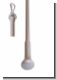 Schleuderstab Metall Farbe silber